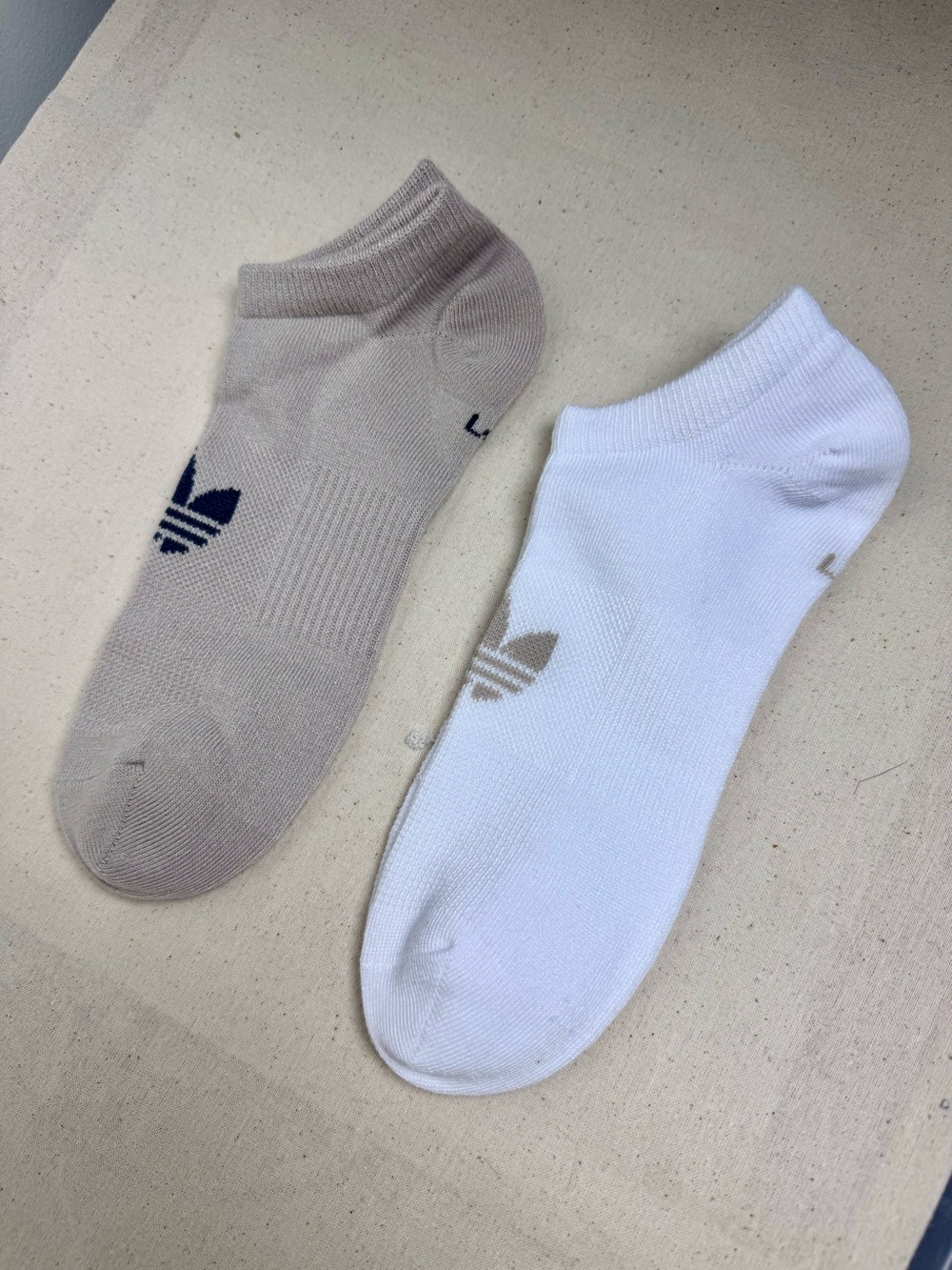 Adidas men’s no show socks 2 pair size Large NWOT